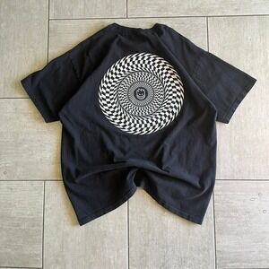 Spitfire black & white checkered tee #skateboarding